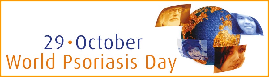 This image portrays World Psoriasis Day by Knoxville Institute of Dermatology.